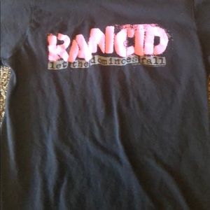 Rancid concert t